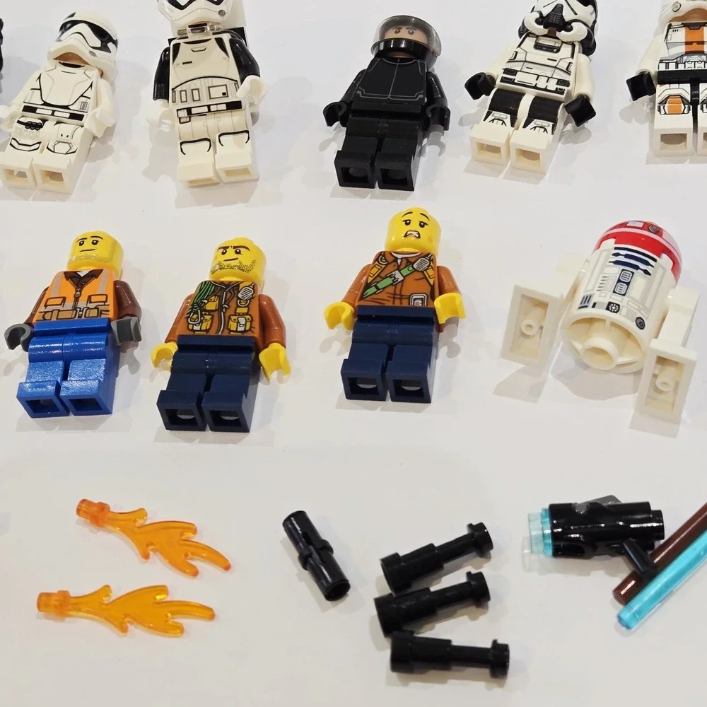 Lego not lot